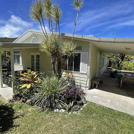 Tavaetu Guesthouse - Ile De Tubuai Mataura Kültér fotó