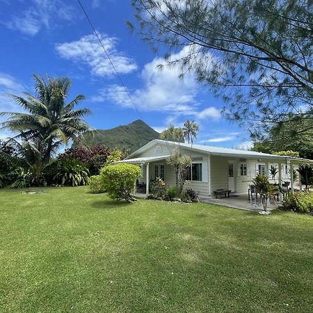 Tavaetu Guesthouse - Ile De Tubuai Mataura Kültér fotó