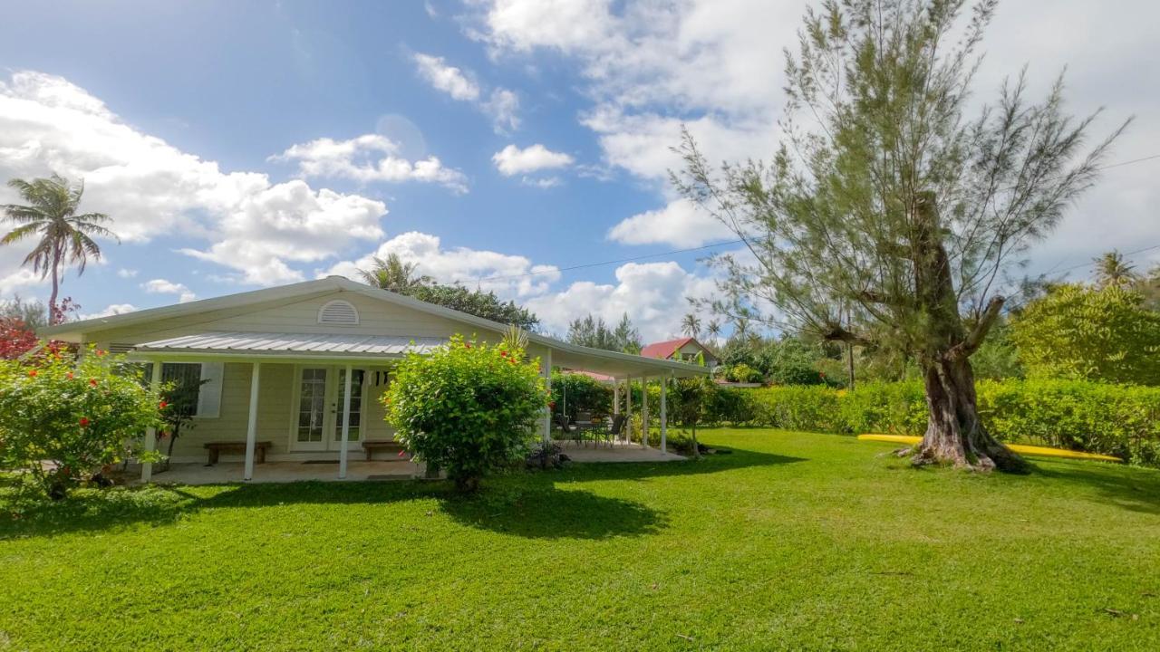 Tavaetu Guesthouse - Ile De Tubuai Mataura Kültér fotó