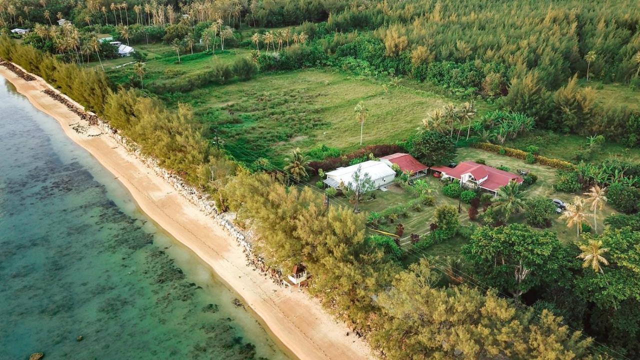 Tavaetu Guesthouse - Ile De Tubuai Mataura Kültér fotó