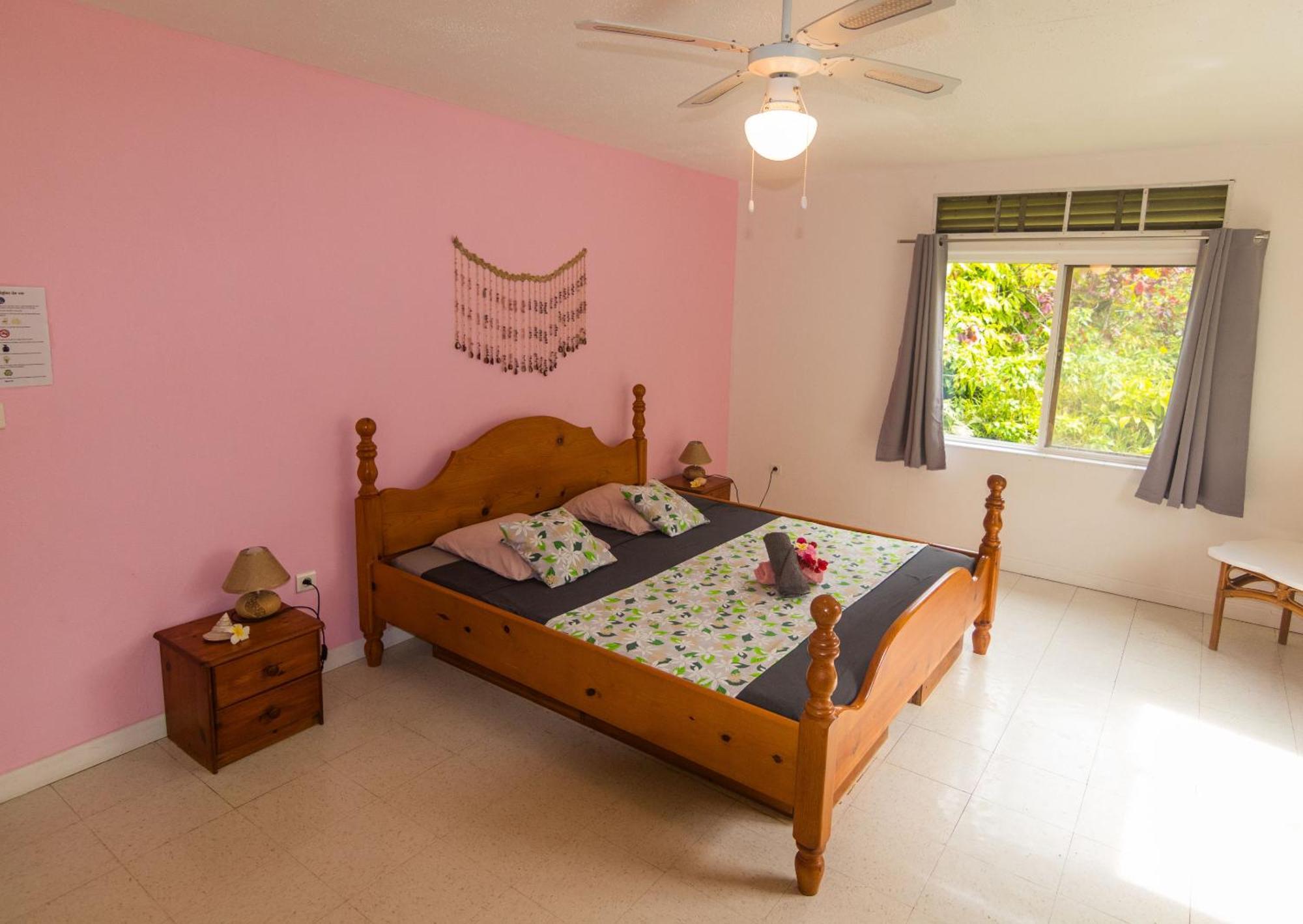 Tavaetu Guesthouse - Ile De Tubuai Mataura Szoba fotó