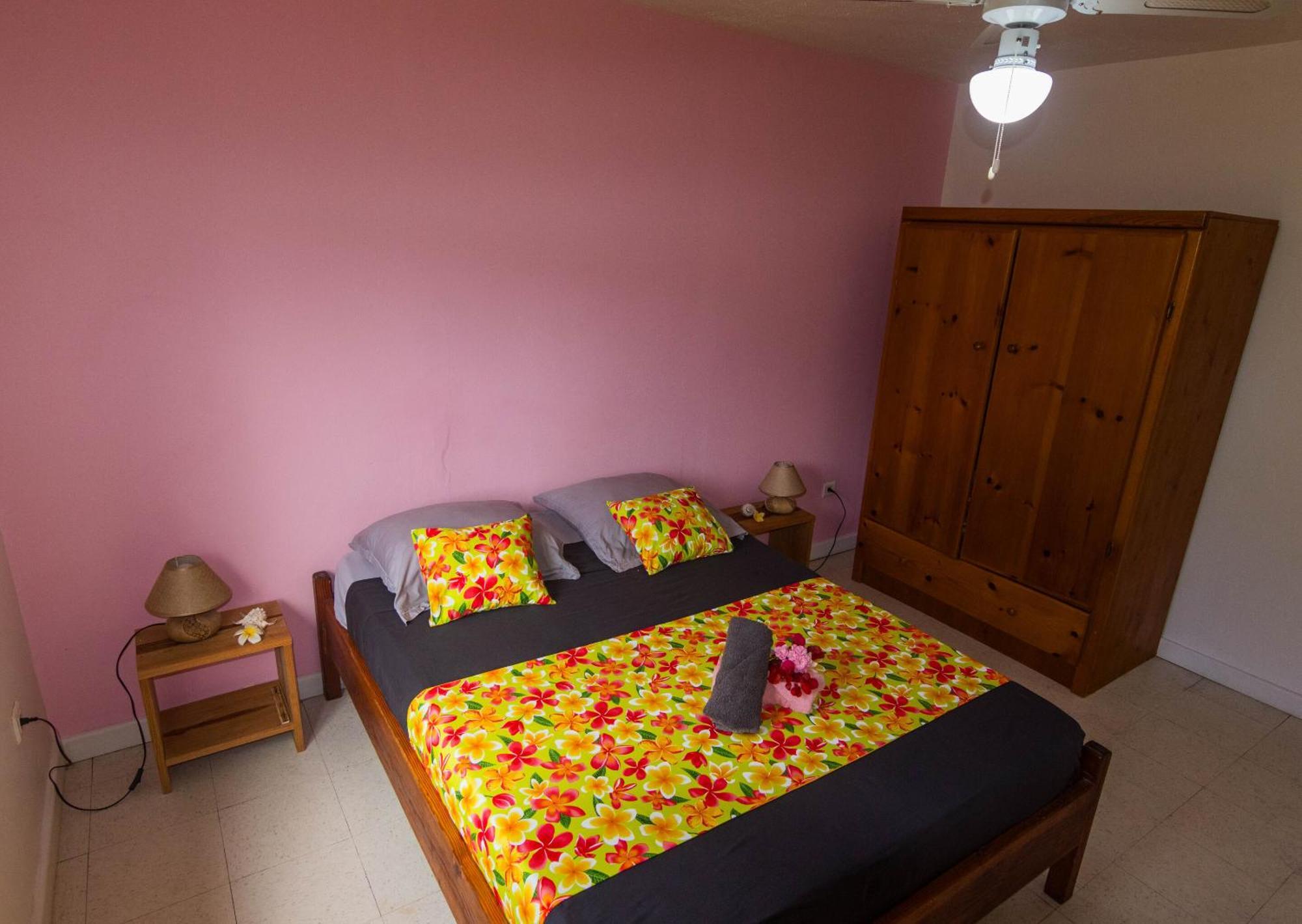 Tavaetu Guesthouse - Ile De Tubuai Mataura Szoba fotó